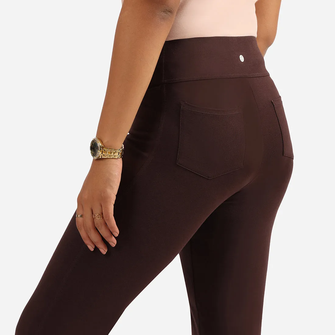 AM:PM Cotton Flare Pants