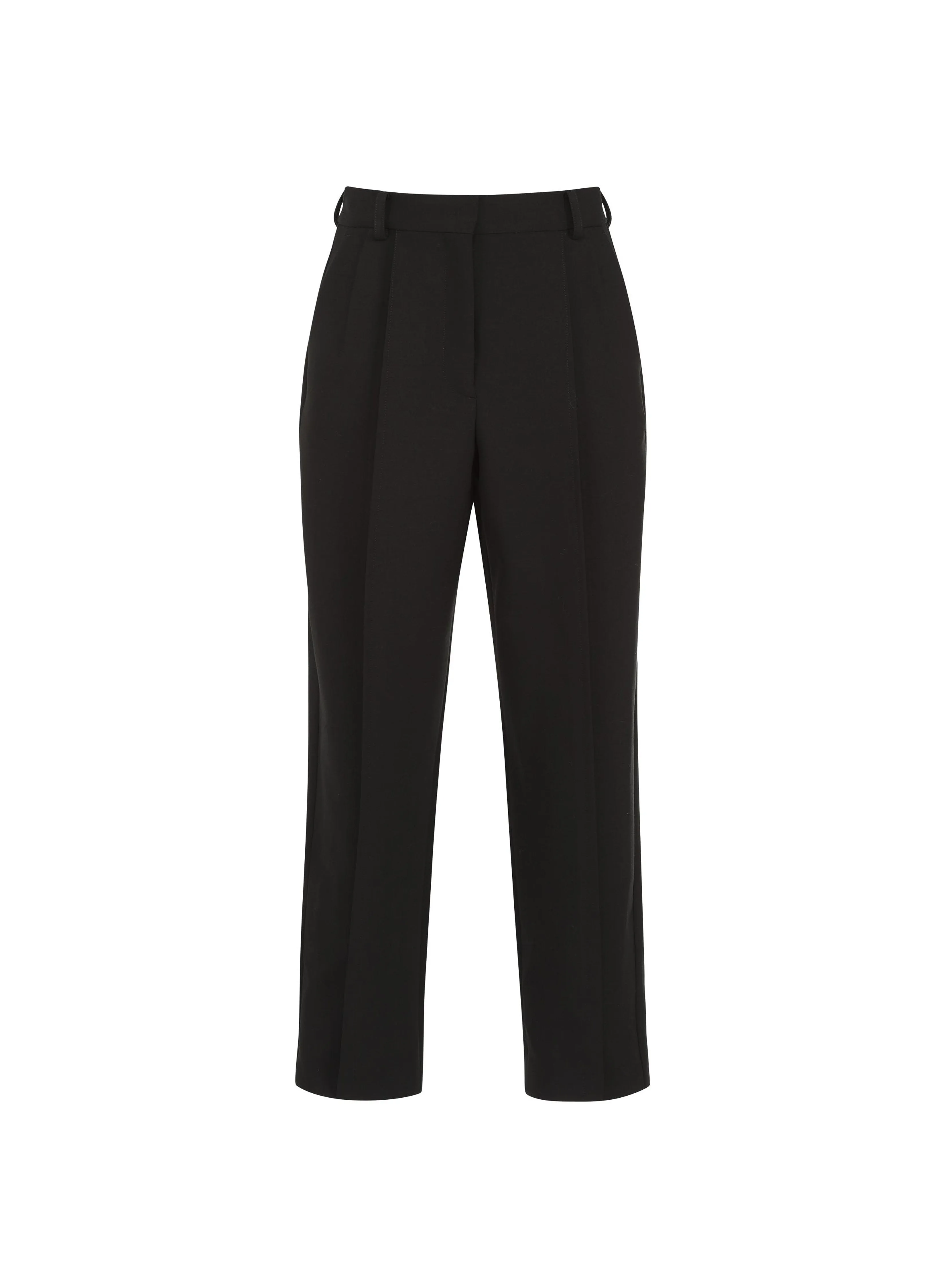 Cady Pants with Pleated Detail