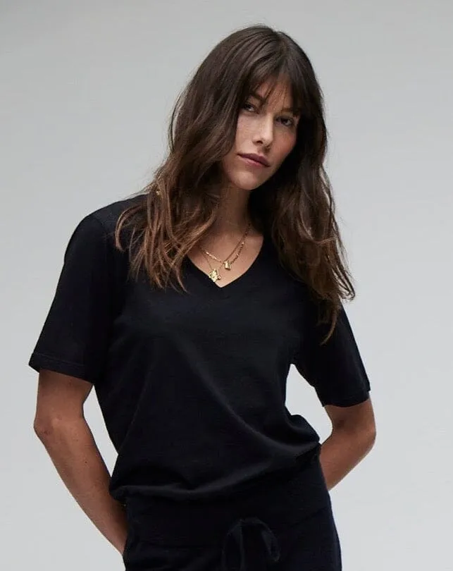 Vie Tee Black